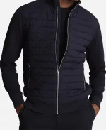 Sagar Radia Blue Hybrid Jacket