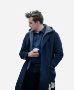 Sakari Nurmi Deadwind Karppi Lauri Tilkanen Navy Blue Wool Coat