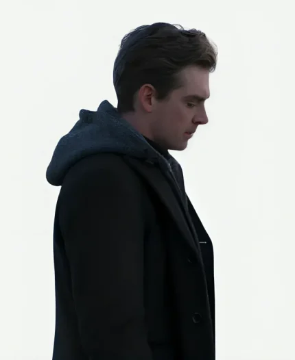 Sakari Nurmi Deadwind Navy Blue Coat