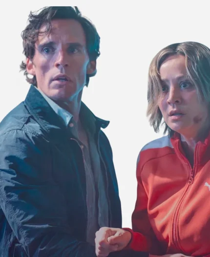 Sam Claflin Tv Series Vanished 2026 Tom Parker Black Jacket