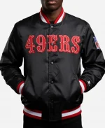 San Francisco 49ers Black Jacket