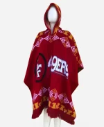 San Francisco 49res Poncho