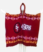 San Francisco 49res Poncho