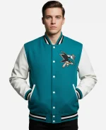 San Jose Sharks 35th Anniversary Jacket