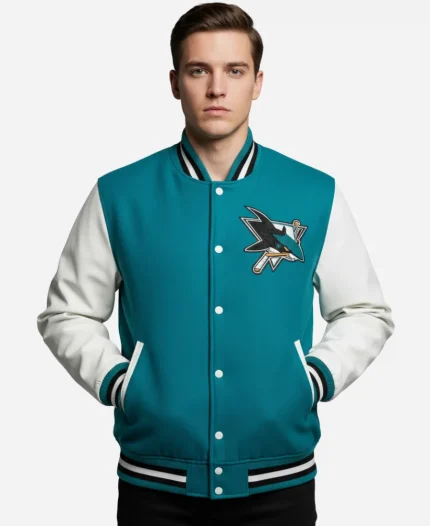 San Jose Sharks 35th Anniversary Jacket