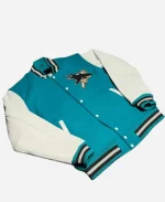 San Jose Sharks 35th Anniversary Wool Jacket