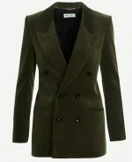 Sarah Jessica And Just Like That Blazer - Brown