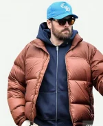 Scott Disick Aspen Brown Puffer Jacket