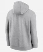 Seattle Seahawks 2026 NFC Championship Trophy Grey Pullover Hoodie