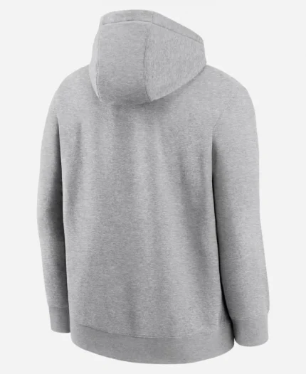 Seattle Seahawks 2026 NFC Championship Trophy Grey Pullover Hoodie