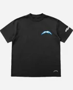 Seen x Chargers Sorry I Was Bolting Up T-Shirt
