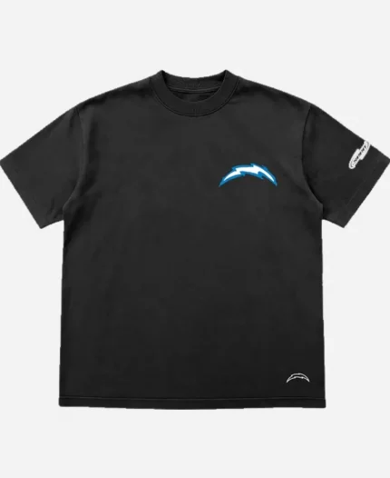 Seen x Chargers Sorry I Was Bolting Up T-Shirt