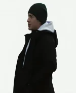 Shane Hollander Tv Series Heated Rivalry S01 2025 Hudson Williams Black Hooded Jacket