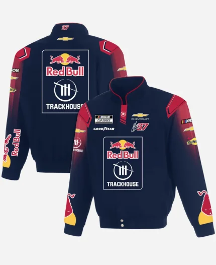 Shane van Gisbergen 2026 Trackhouse Red Bull Jacket
