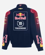 Shane van Gisbergen  2026 Trackhouse Red Bull Navy Full-Snap Racing Jacket
