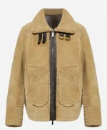 Shearling Aviator Jacket