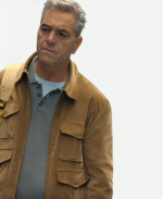 Simon Greene Run Away Corduroy Jacket - Green