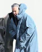  Simon Greene Run Away James Nesbitt Blue Hooded Coat