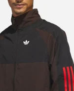 Skateboarding Gatsele Black Track Jacket