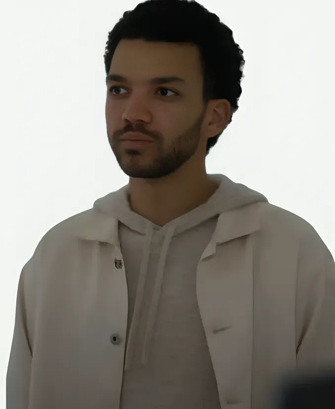 Smith The American Society Of Magical Negroes Jacket - White Smith The American Society Of Magical Negroes Jacket - White