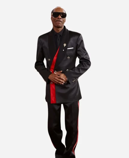 Snoop Dogg 83rd Golden Globe Awards Suit