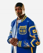 Snoop Dogg AFL Bomber Jacket