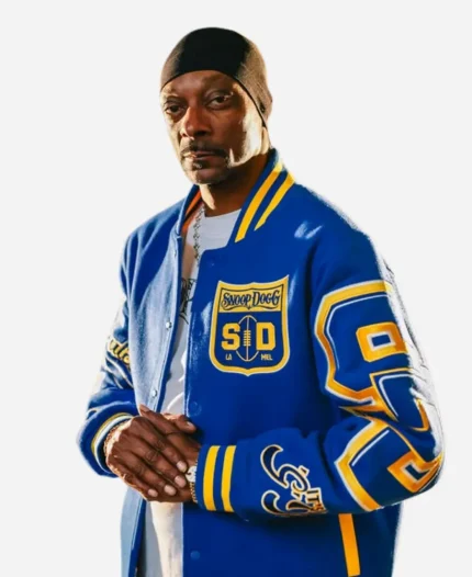 Snoop Dogg AFL Bomber Jacket