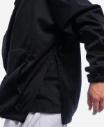 Solar Rail Softshell Hoodie - Black