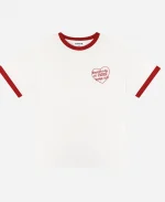 Somebody Loves Me White T-Shirt