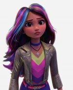 Sophia Mendoza Unicorn Academy Leather Jacket