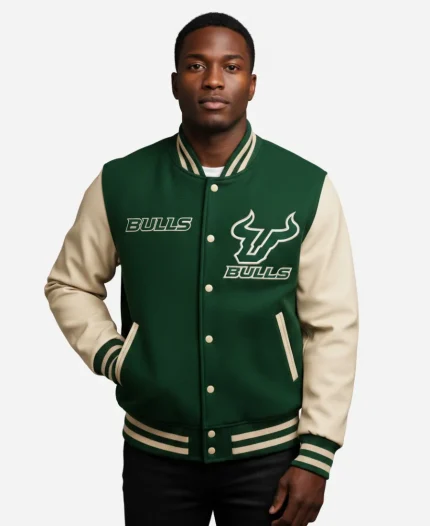 South Florida Chicago Bulls Varsity Jacket
