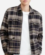 Spencer James All American S06 Daniel Ezra Allsaints Crosby Jacket