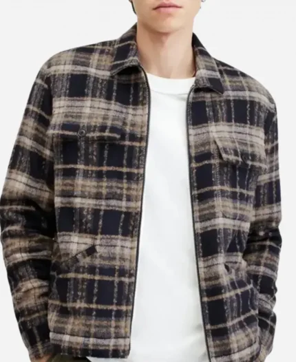 Spencer James All American S06 Daniel Ezra Allsaints Crosby Jacket