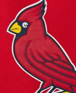 St. Louis Cardinals Two-Tone Wool Varsity Jacket - Red And White