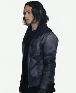 Star Trek Picard S02 Elnor Black Leather Jacket