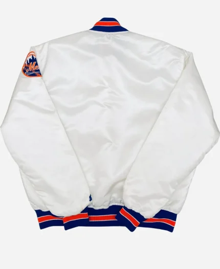 Starter 1980s Mets White Jacket