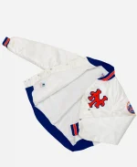 Starter 1980s New York Mets White Bomber Jacket