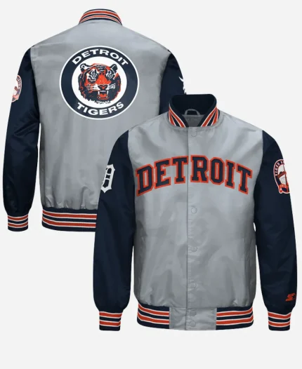 Starter Detroit Tigers Satin Jacket