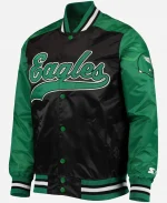 Starter Eagles Tradition Full-Snap Jacket