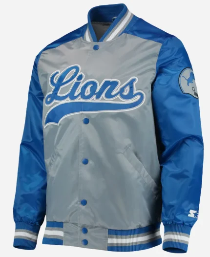 Starter Lions Tradition Varsity Jacket