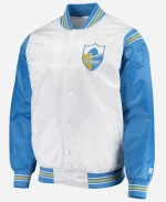 Starter Los Angeles Chargers Renegade Throwback Varsity Jacket