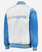 Starter Los Angeles Chargers Throwback Varsity Jacket