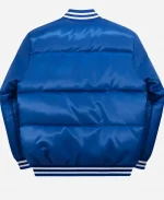 Starter NFL Buffalo Bills Mafia Bronx Bubble Blue Puffer Jacket