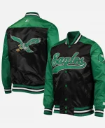 Starter Philadelphia Eagles Tradition Full-Snap Jacket