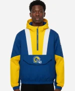 Starter Rams Pullover Jacket