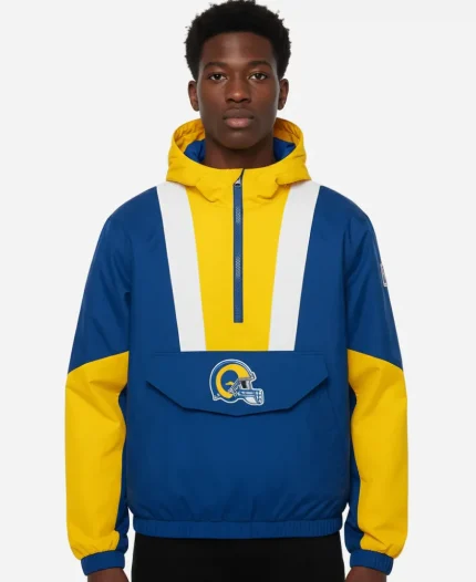 Starter Rams Pullover Jacket