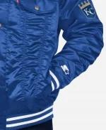 Starter x Levi's Kansas City Royals Satin Trucker Jacket
