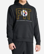 Steelers Busted Play Club Hoodie