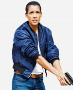 Stephanie Sigman S.W.A.T. S02 Blue Jacket