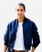 Stephanie Sigman S.W.A.T. S02 Bomber Jacket - Blue